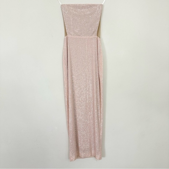 Nookie Lumeire Midi Strapless Dress - Picture 3 of 13